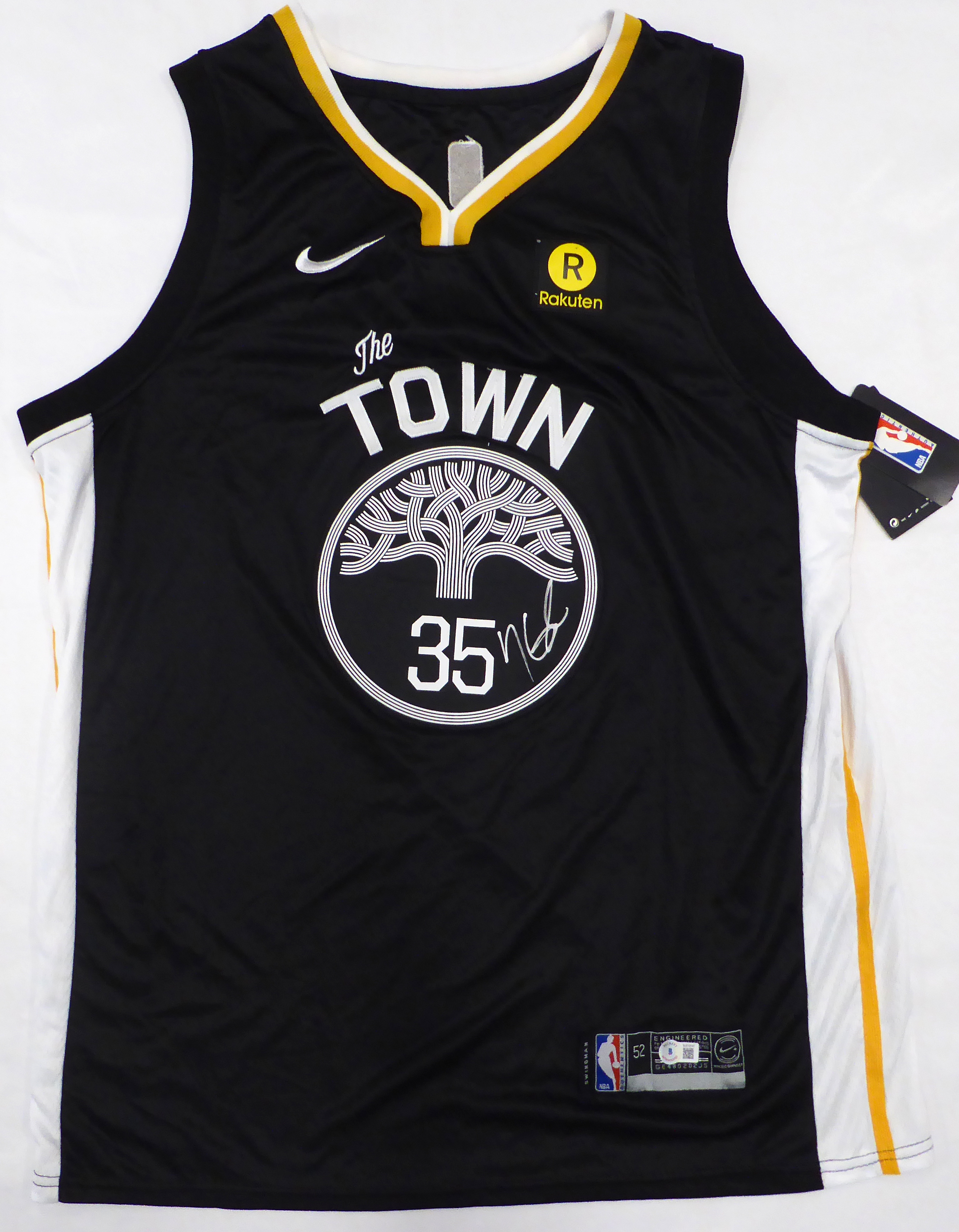 Kevin durant black warriors 2024 jersey