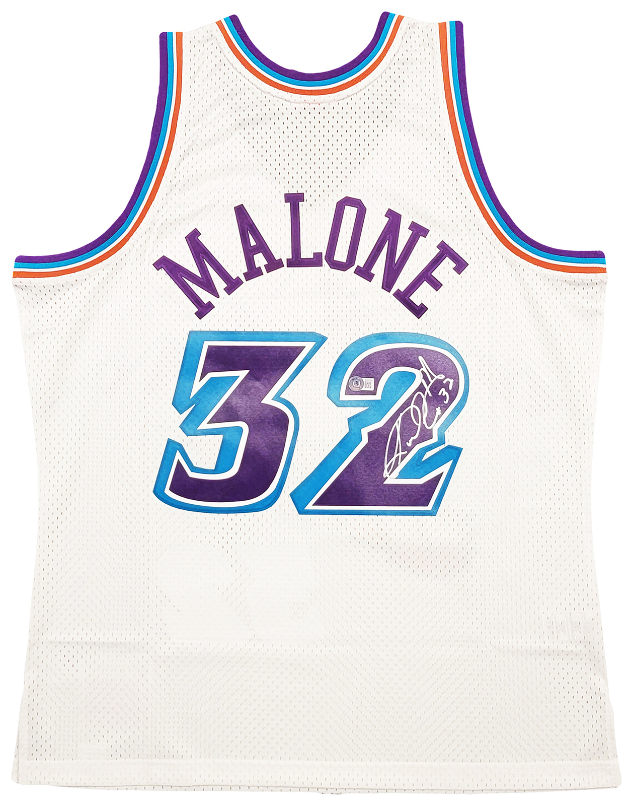 Karl malone 2025 authentic jersey