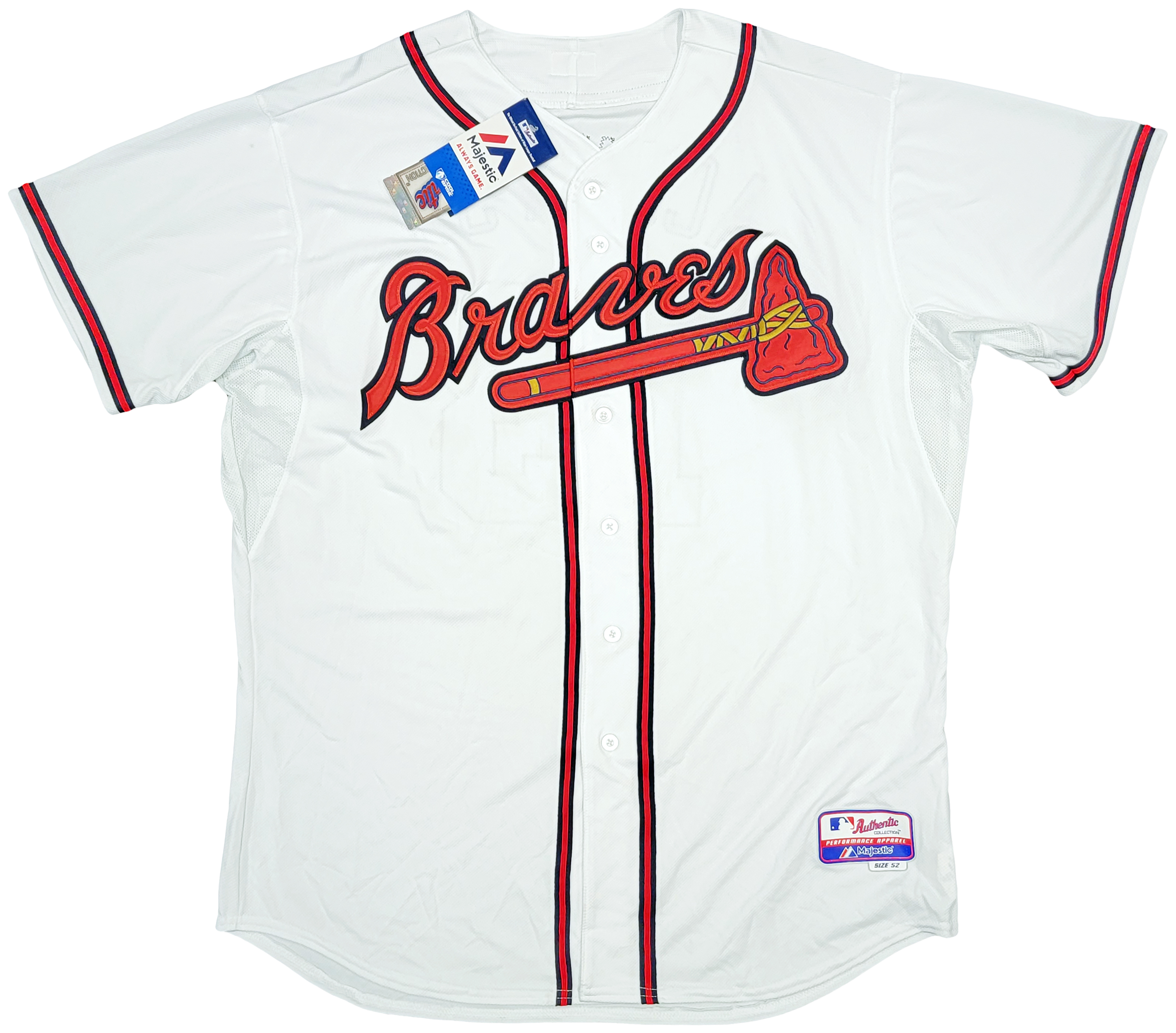 Ronald Acuna Jr. Autographed Braves Authentic Jersey