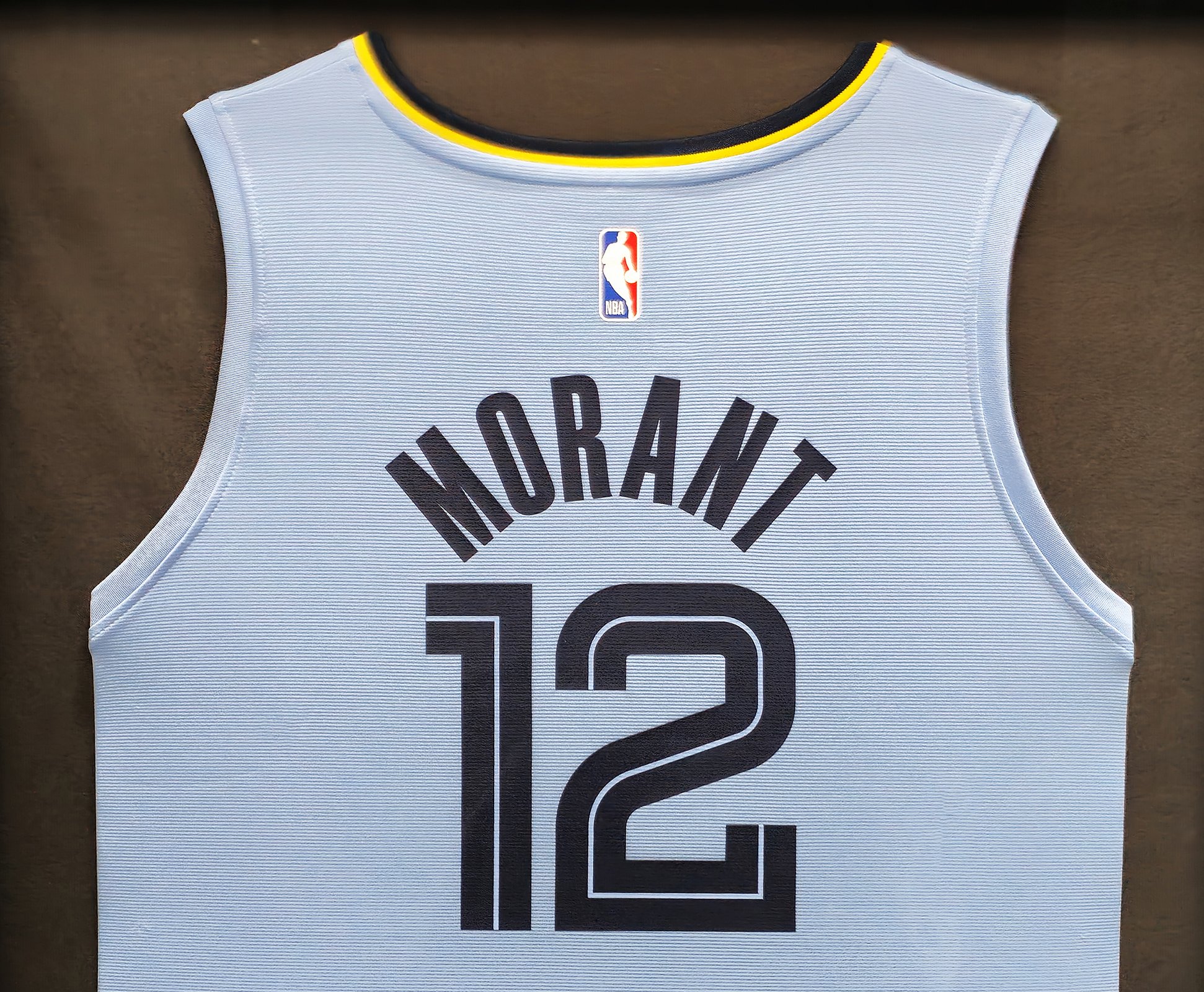 Ja Morant Autographed Memphis Grizzlies Nike Swingman Jersey